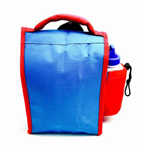Spiderman Large Deluxe Lunch Bag & Bottle Set Extra Image 3